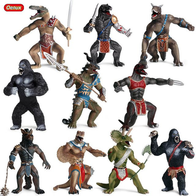 Oenux King Kong Simulation Dinosaurier, Actionfiguren, ab 3 Jahre - Bild 1