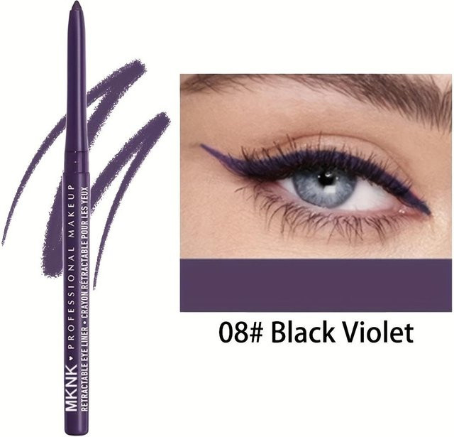 Verve Beauty Gel-Eyeliner-Stift, 8 Farben, 08 - Bild 1