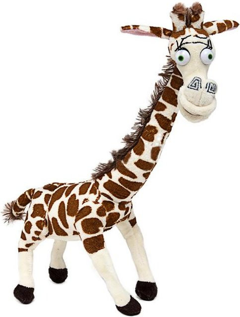 Madagaskar Disney Plüschtiere, Tierpuppen, 6er Set, ab 14 Jahren - Bild 1