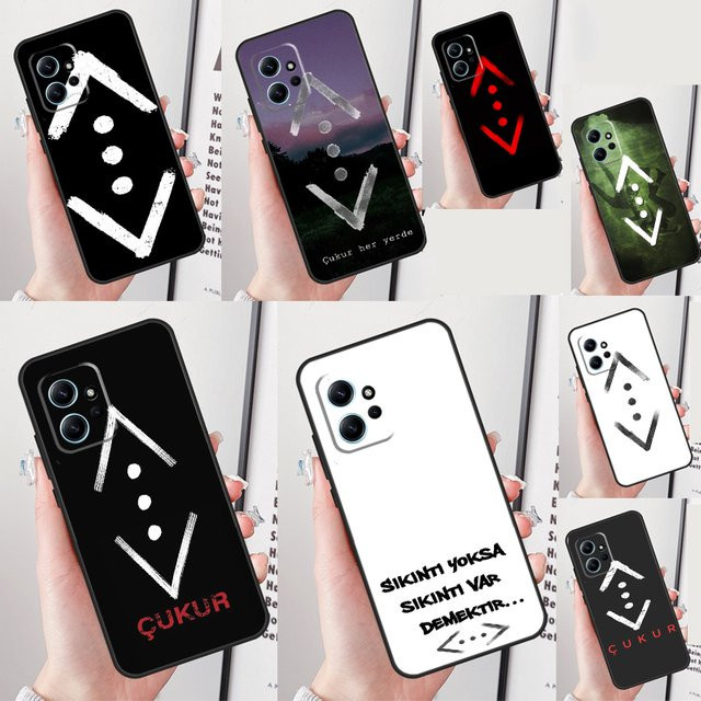 Handyhülle mit Cukur Logo für Xiaomi Redmi Note 13 Pro 14 12 11 9 10 9S 10S 11S 12S Redmi 13C 10C 12C 14C - Bild 1