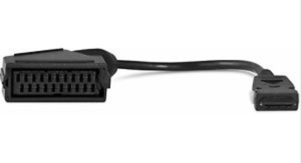 Technisat Mini SCART-Adapter in Schwarz - Bild 1
