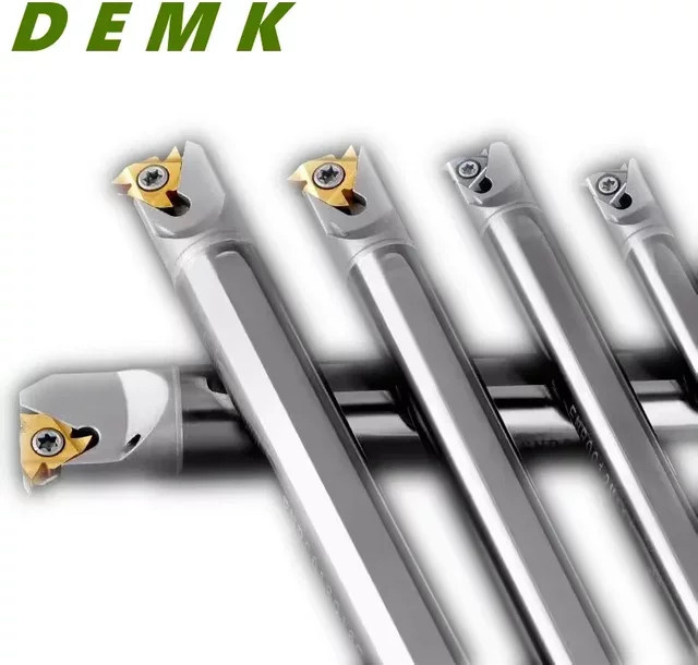 XCMY Hartmetall-Innengewindeschneidklinge Silber für mechanische Drehmaschinen zur präzisen Dreharbeit mit kleinem Durchmesser - Bild 1