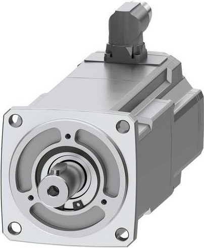 Siemens SIMOTICS S-1FK2 HD Servomotor 1FK2104-5AK10-1SA0 SINAMICS S210 in Silber - Bild 1