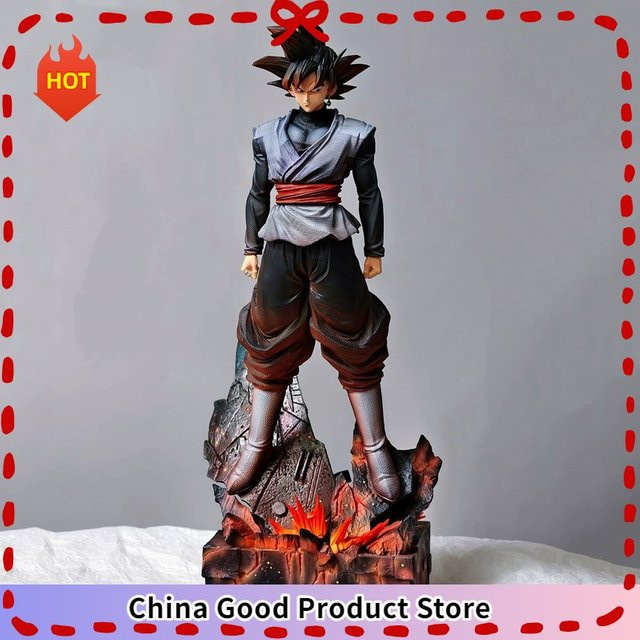 JT Studio Dragon Ball Zamasu Goku Black, Anime-Figur, 37cm, PVC-Statue - Bild 1