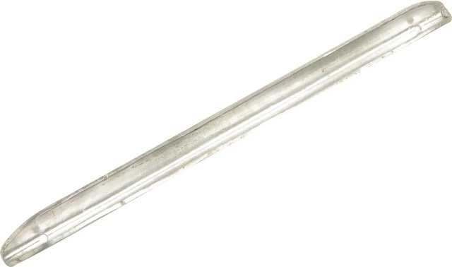 Alberts Zaunpfahladapter aus verzinktem Stahl in Silber für Ø 34 mm - Bild 1