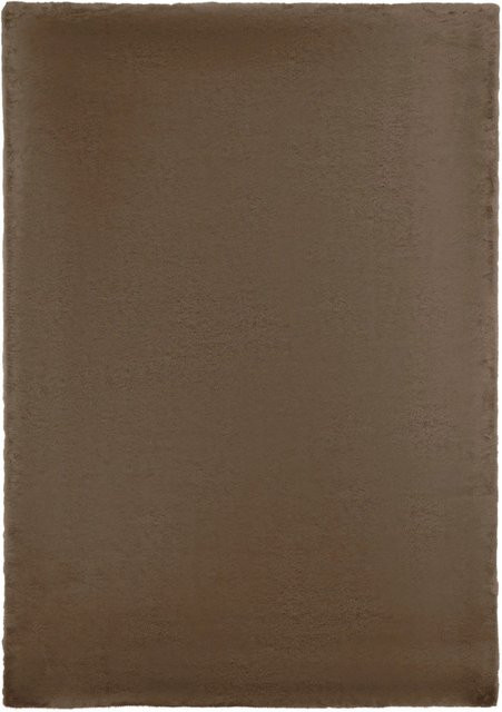 Mömax Kunstfell Caroline Teppich in Braun mit Maßen B: 160 cm, T: 220 cm - Bild 1