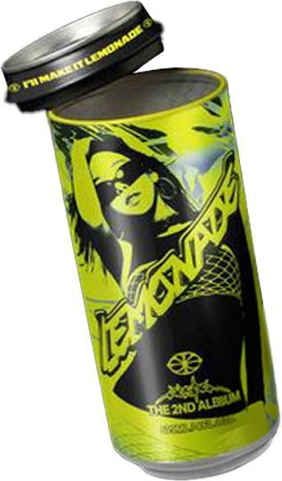 aespa 2. Studioalbum LEMONADE CAN-Version in Gelb - Bild 1
