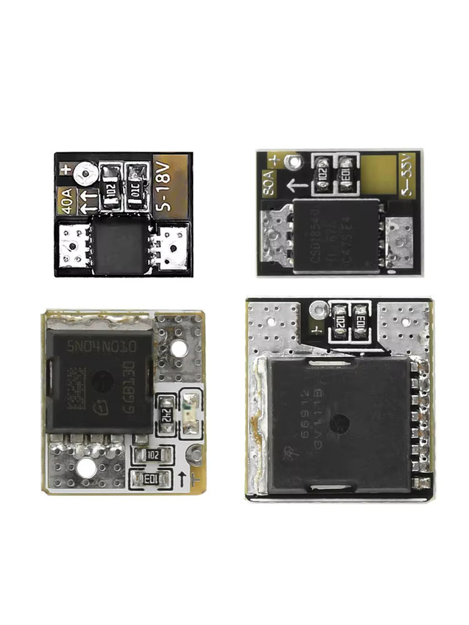 Aideepen Mini High Power MOS Trigger Schalter Treiber Modul PWM Regulierung Elektronischer Schalter in Schwarz - Bild 2
