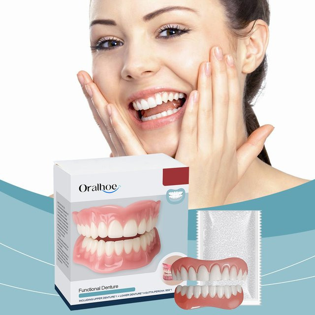 Oralhoe Prothesen-Dekorationsset, Unisex - Bild 1