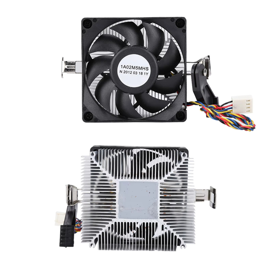 Qiilu CPU-Kühler mit hydraulischem Lager und 2200 U/min für AMD CPUs, leiser CPU-Lüfter 7015 - Bild 4