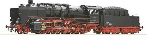 Roco Dampflok 50 849 der DR, H0, 1:87, Schwarz - Bild 1