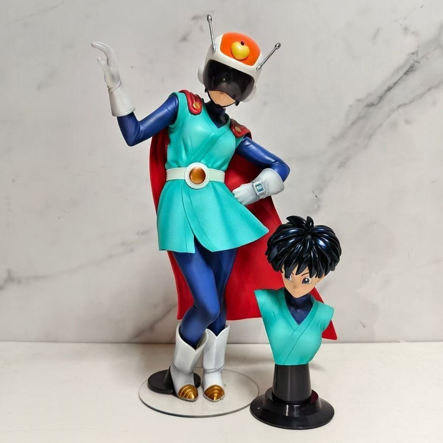 Yiran toy 1 Dragon Ball Z Son Gohan Videl Actionfigur Manga Figur GK Statue Modell Puppe - Bild 2