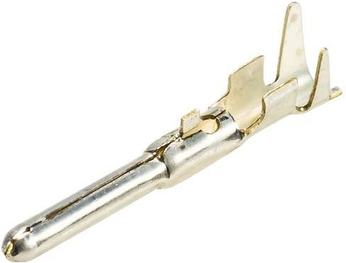 Wieland Electric 05.544.3529.8 Steckerkontakt in Silber, 100 Stück - Bild 1