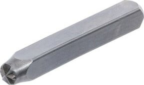 BGS Einschlagstern 6 mm in Silber aus Stahl - Bild 1
