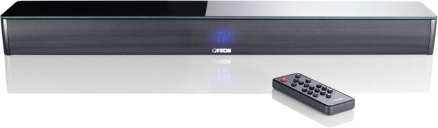 Canton Sound M Soundbar Schwarz mit Bluetooth, HDMI und Optical - Bild 1