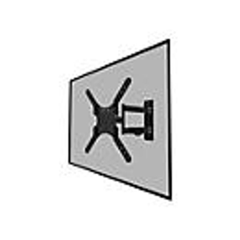 Neomounts WL40-550BL14 TV-Wandhalterung in Schwarz für 32 bis 55 Zoll, neigbar und schwenkbar, VESA 100 x 100 mm - Bild 2