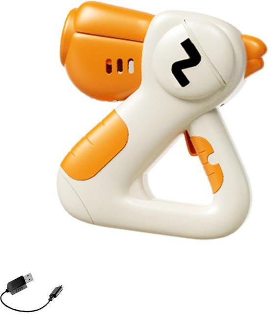 Linyi toy car Seifenblasenmaschine, Elektrischer Seifenblasenmacher, mit Beleuchtung, ab 3 Jahre - Bild 1