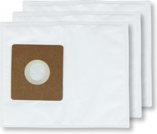 Deuba Staubsaugerbeutel 3er-Set Weiß B/T/H: 35,5 x 25,0 x 35,5 cm - Bild 1