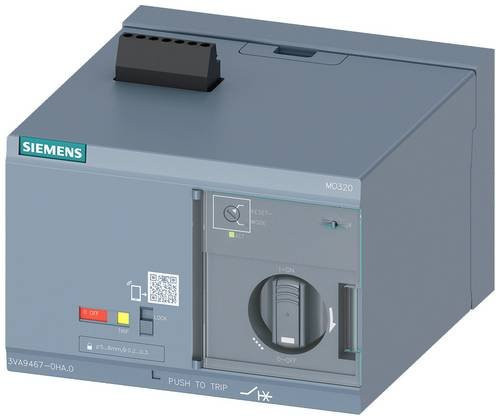 Siemens 3VA9447-0HA10 Zubehör-Set in Grau - Bild 1