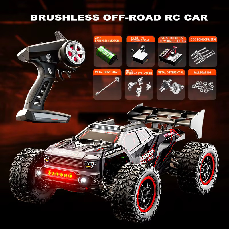 ZNLYRION SG316MAX PRO, RC Offroad-Wagen, 1:14, mit LED-Lichtern - Bild 4