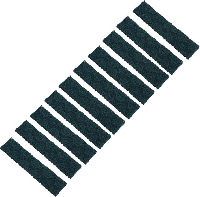 GoolRC Elastisches Spitzenband in Dunkelgrün, Breite: 5,08 cm, Länge: 9,14 m - Bild 1