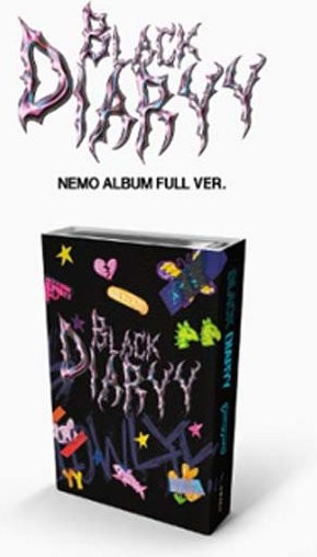 YongYong 3. EP Diaryy Nemo Album Vollversion in Schwarz - Bild 1