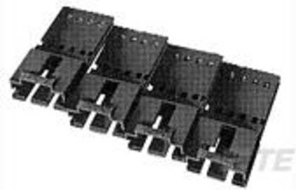 TE Connectivity 103653-6 Steckverbinder in Schwarz - Bild 1