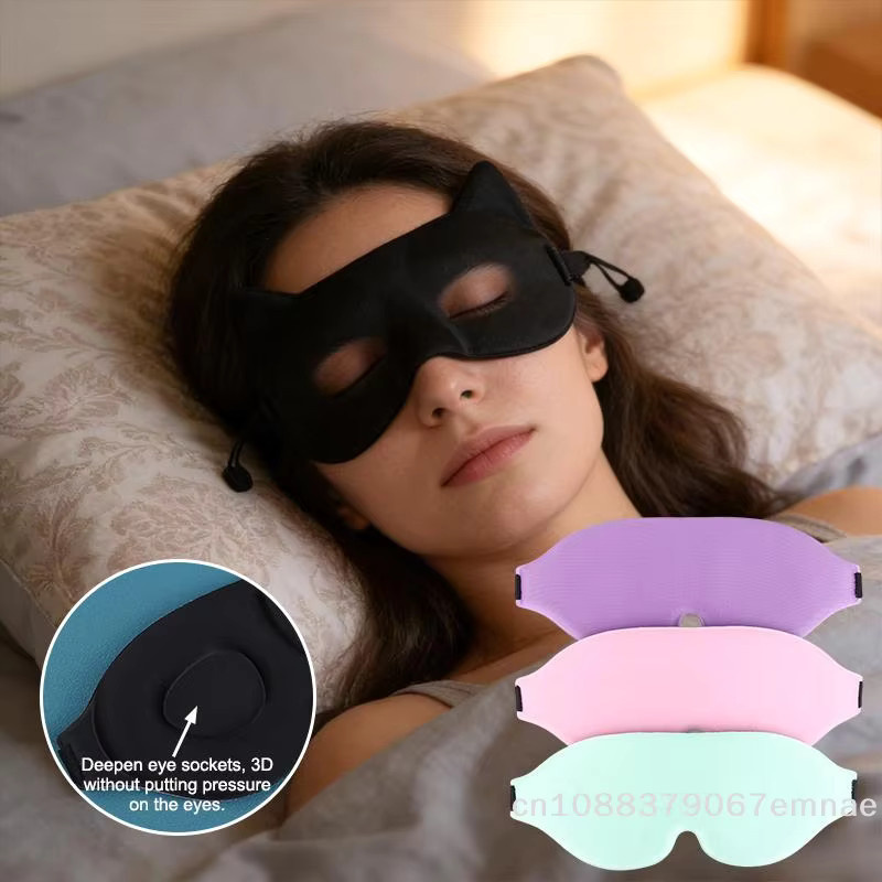 ZYS 3D Schlafmaske, Augenabdeckung, Unisex - Bild 2