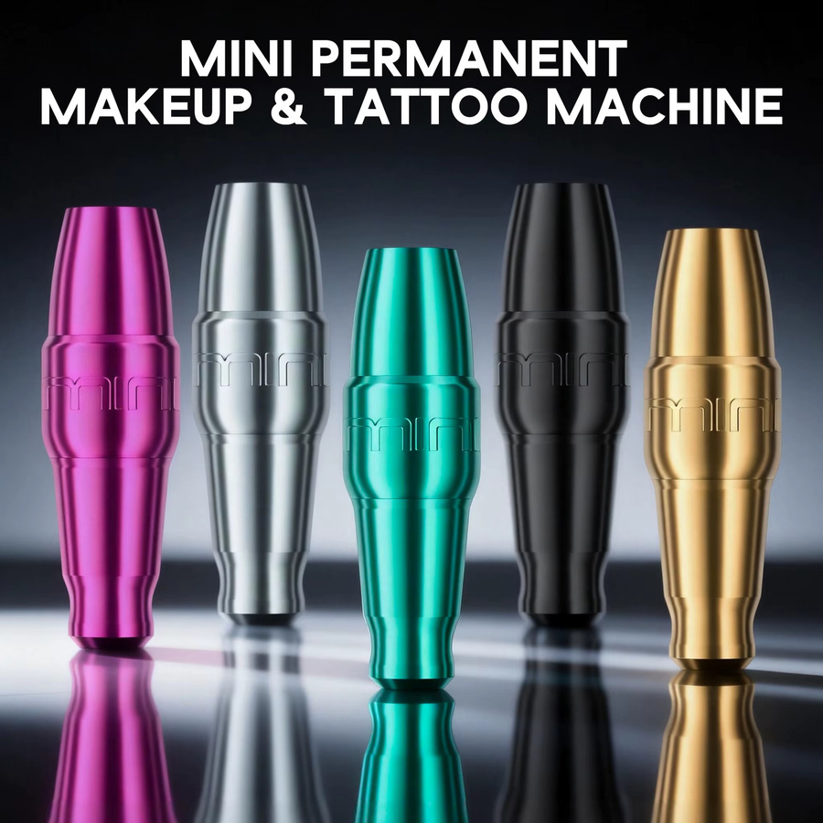 FK Mini-Tattoomaschine mit 3,0 mm Hub für Permanent Make-up - Bild 6