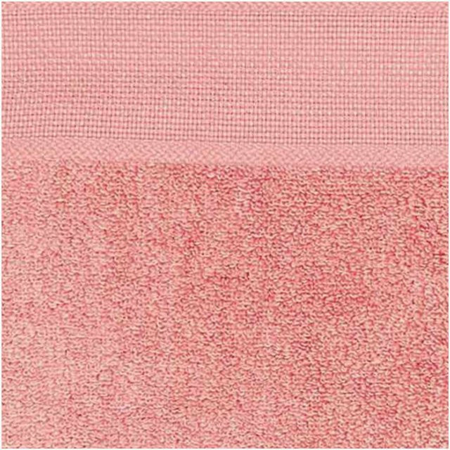 Rico Design Handtuch aus Baumwolle in Pink mit Aufhängeschlaufe, B/H: 50 x 100 cm - Bild 1