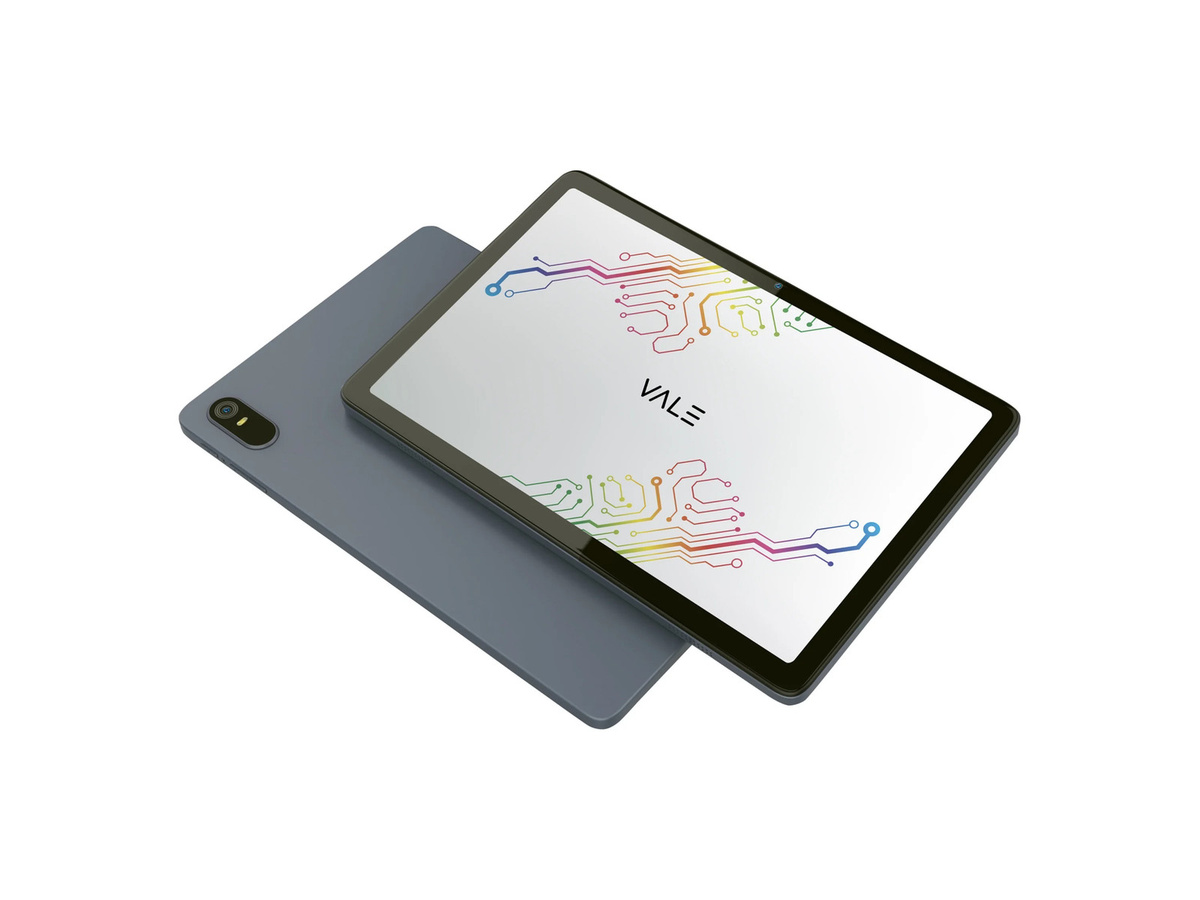 VALE GMBH Tablet V10A-4128 in Grau mit 10,1 Zoll Display, 8GB RAM, 128GB Speicher und Android 14 - Bild 2