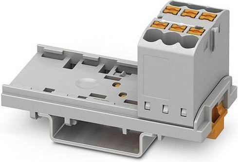 Phoenix Contact Verteilerblock 3273000 Zugfeder Grau 10 Stück - Bild 1