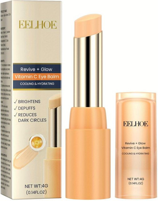 i-Beautiful Vitamin-C-Augencremestift, 4g, Normale Haut, Unisex - Bild 1