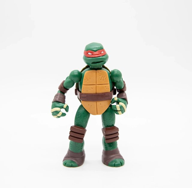 Fashnics Teenage Mutant Ninja Turtles Bebop Rockstable Krang Lederkopf Lila Drache, Puppenfiguren, ab 14 Jahren - Bild 1