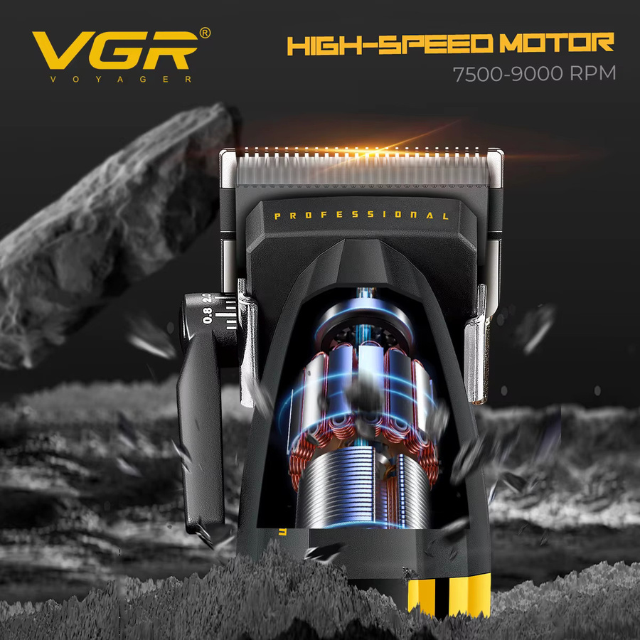 VGR Haarschneider V-285, Gelb, Herren - Bild 2