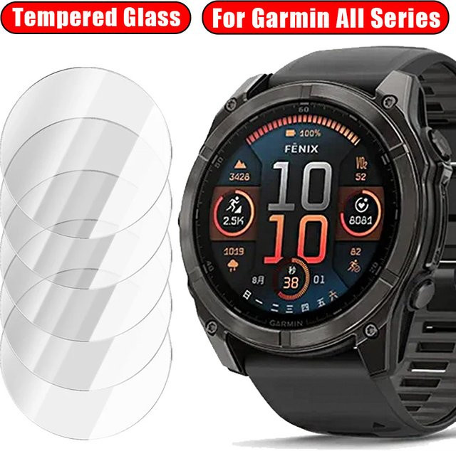 Garmin Displayschutzfolie aus Glas, transparent, Unisex - Bild 1