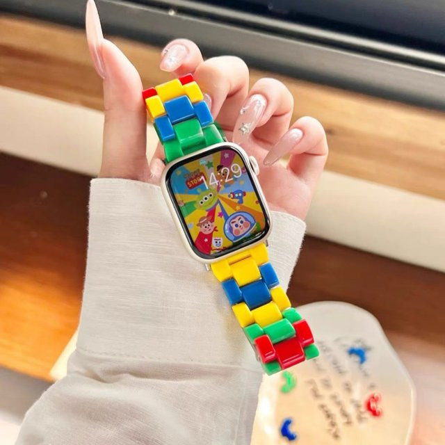 LEGO Uhrenarmband, Kunststoff, Bunt, Unisex - Bild 1