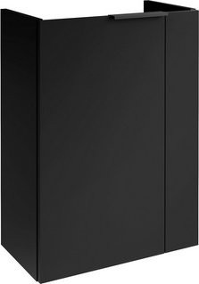 Fackelmann Waschbeckenunterschrank SBC Gäste Bad Schwarz Matt B/H/T: 44 x 60 x 24,3 cm - Bild 2