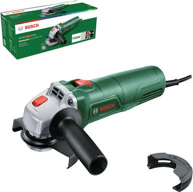 Bosch Home and Garden Winkelschleifer UniversalGrind 750-115 in Grün und Schwarz mit 750W und 115mm Schleifscheibe - Bild 2