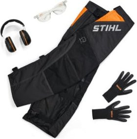 Stihl Kit MS in Schwarz und Transparent - Bild 1