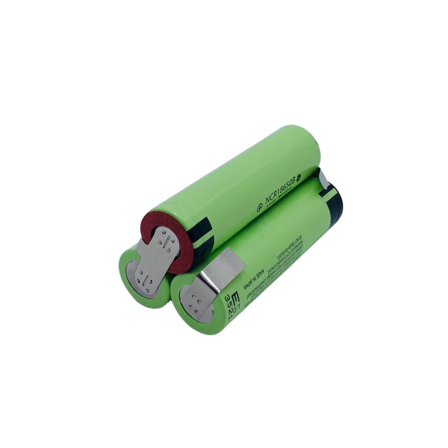 NCR18650B Akku 3400 mAh für Werkzeuge und Bohrmaschinen, Farbe: Grün - Bild 2