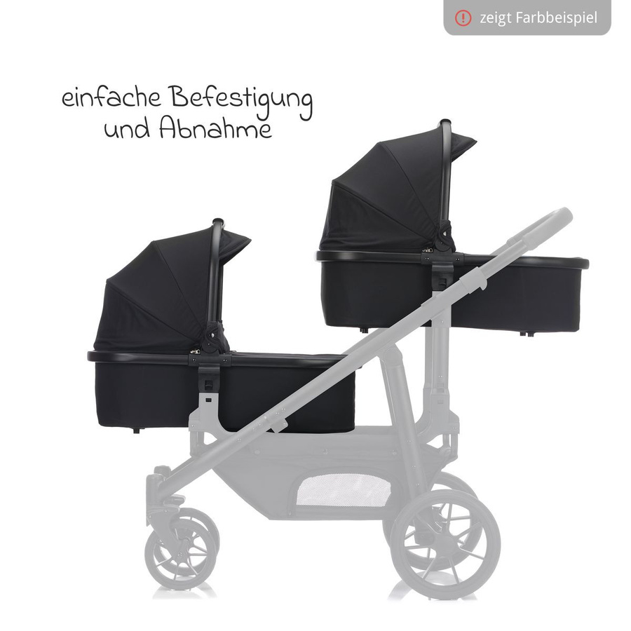 Fillikid Babywanne für Fill Voyager und Fill Two One in Taupe - Bild 7