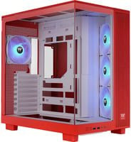 Thermaltake View 380 XL TG ARGB Tower-Gehäuse in Flaming Orange - Bild 1