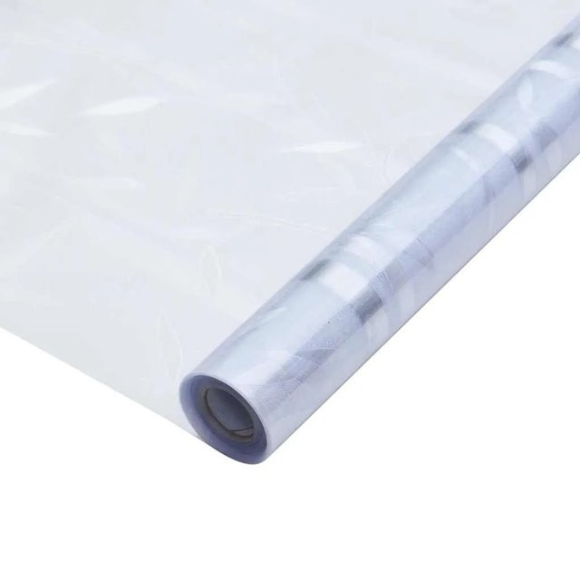 vidaXL Fensterfolien 2er-Set mit Bambus-Muster in Transparent, selbstklebend aus PVC - Bild 1