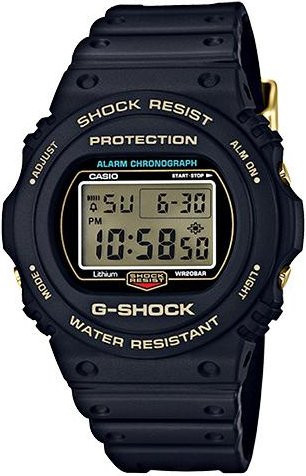 CASIO Digitaluhr G Shock, Schwarz, Kunststoff, Herren - Bild 1