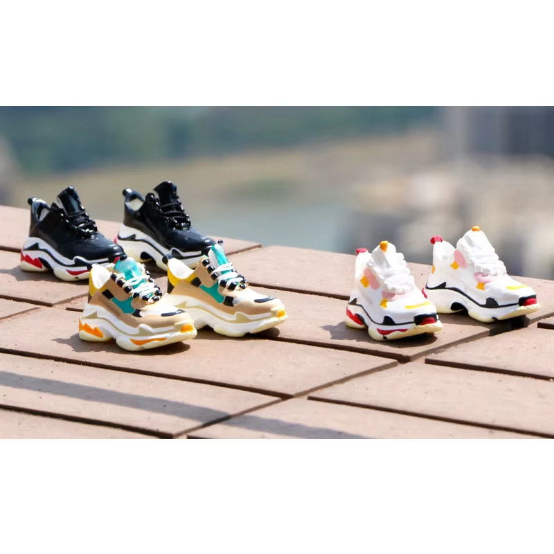 Hot Toys Mini 3D Chunky Sneaker, Puppenschuhe, Zubehör, Bunt / Mehrfarbig - Bild 3
