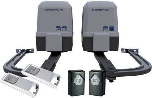 Chamberlain Drehtorantrieb CHAA250EVC für 2-flügelige Tore mit optionaler Smartphone-Steuerung - Bild 3