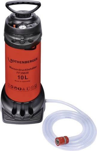 Rothenberger FF35028 Wasserdruckbehälter aus Stahl in Rot - Bild 1