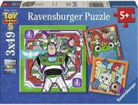 Ravensburger Kinderpuzzle Toy Story 5 Set für 5 Jahre - Bild 1