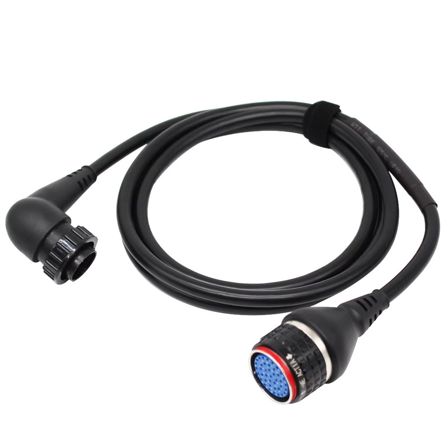 MB Star C4 OBD2-Autodiagnosetool mit WIFI und LAN-Anschluss in Schwarz inklusive 8/14/16/38-Pin-Kabeln - Bild 2